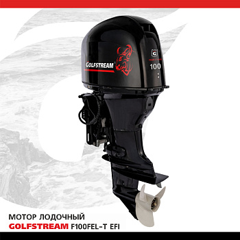 Мотор лодочный GOLFSTREAM F100FEL-T EFI